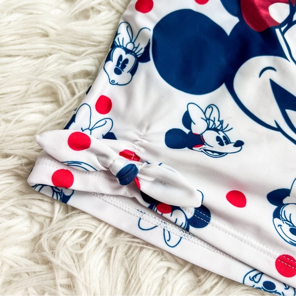 Disney Baby | Minnie Mouse 3 Piece Toddler Swimsuit Set - Picture 7 of 7